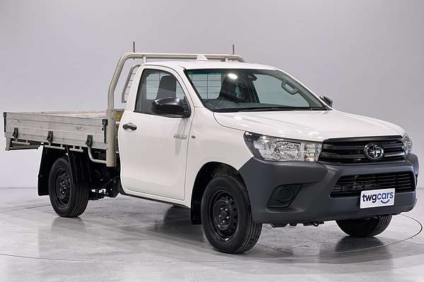 2022 Toyota Hilux Workmate TGN121R Rear Wheel Drive