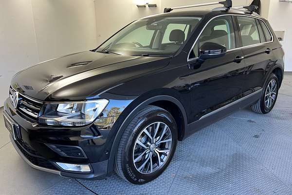 2017 Volkswagen Tiguan 132TSI Comfortline 5N