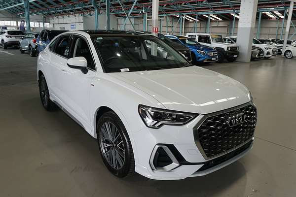 2021 Audi Q3 35 TFSI S Line F3