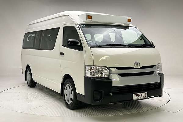 2017 Toyota Hiace Commuter KDH223R