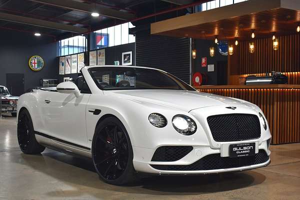 2015 Bentley Continental GT V8 S 3W