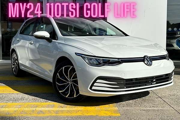 2024 Volkswagen Golf 110TSI Life 8