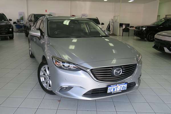 2015 Mazda 6 Touring GJ Series 2