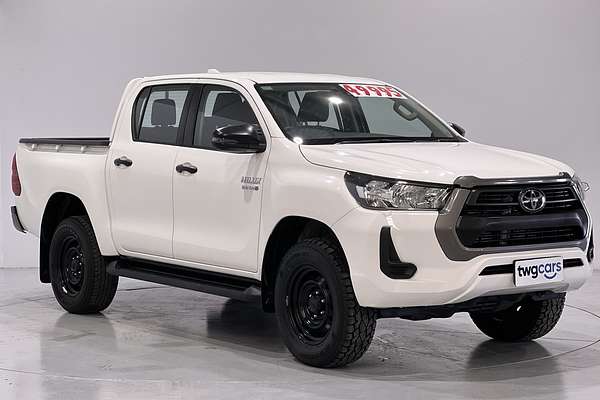 2022 Toyota Hilux SR GUN126R 4X4