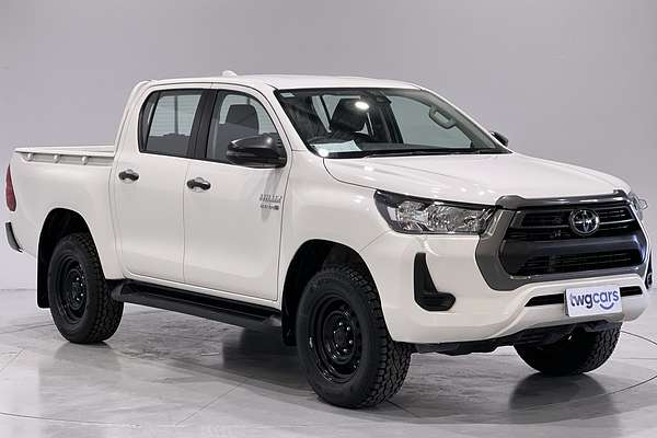 2022 Toyota Hilux SR GUN126R 4X4