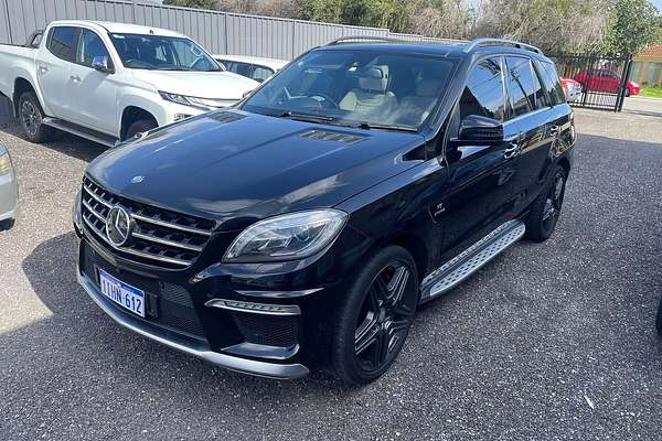 2013 Mercedes Benz M-Class ML63 AMG W166