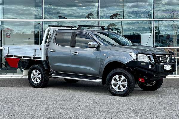 2018 Nissan Navara ST D23 Series 3 Rear Wheel Drive