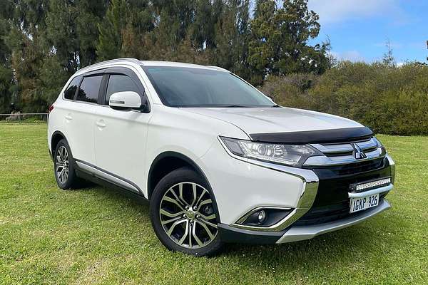 2017 Mitsubishi Outlander LS ZK