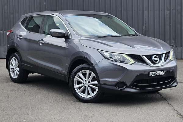 2015 Nissan QASHQAI ST J11