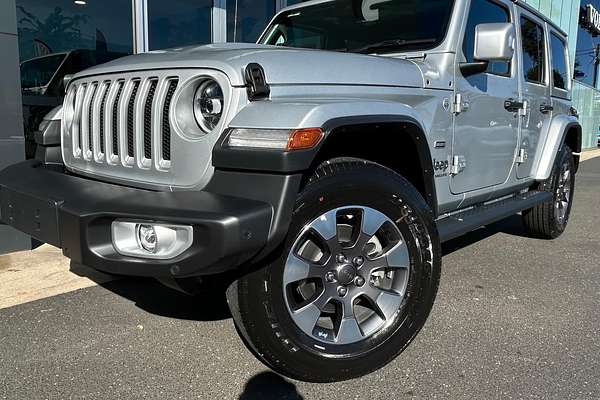 2023 Jeep Wrangler Unlimited Overland JL