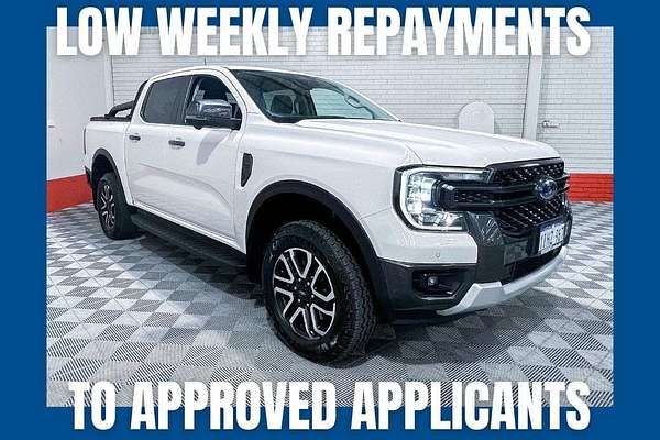 2022 Ford Ranger Sport 4X4