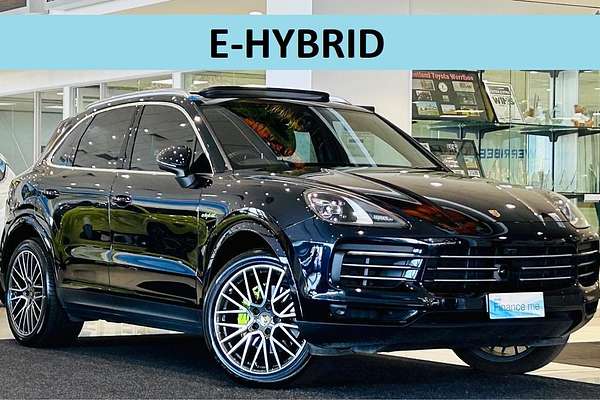 2019 Porsche Cayenne E-Hybrid 9YA