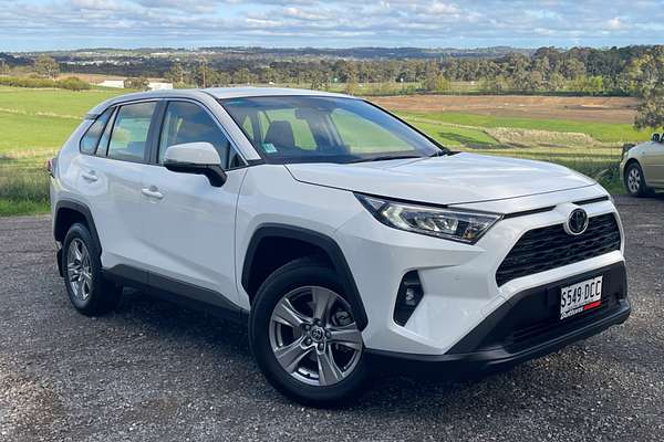 2022 Toyota RAV4 GX MXAA52R