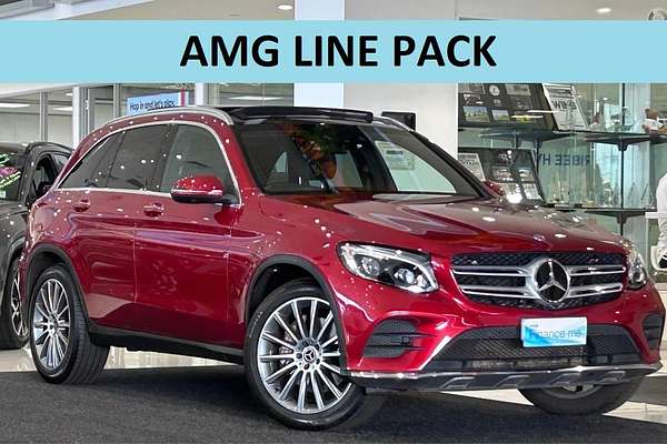 2018 Mercedes Benz GLC-Class GLC250 X253