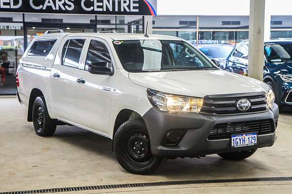 2019 Toyota Hilux Workmate TGN121R Rear Wheel Drive