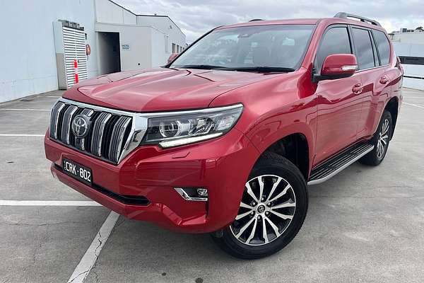 2023 Toyota Landcruiser Prado Kakadu GDJ150R