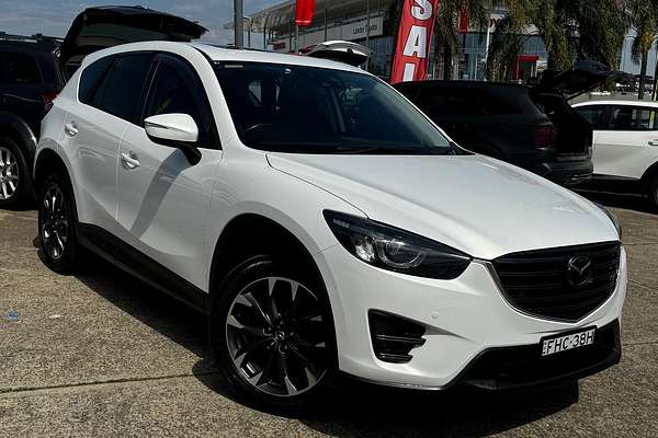 2016 Mazda CX-5 Akera KE Series 2