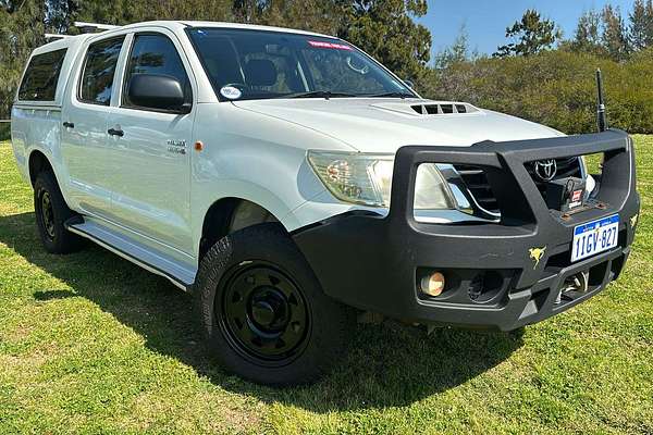 2013 Toyota Hilux SR KUN26R 4X4