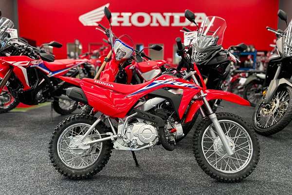 2024 Honda CRF110F