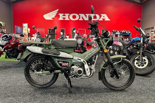 2024 Honda CT125