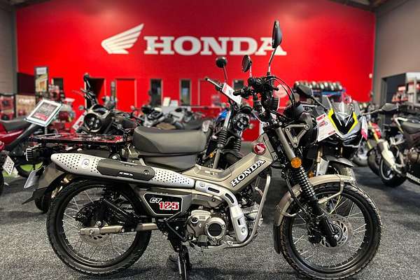 2024 Honda CT125