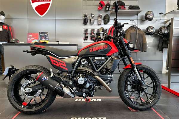 2024 Ducati SCRAMBLER FULL THROTTLE