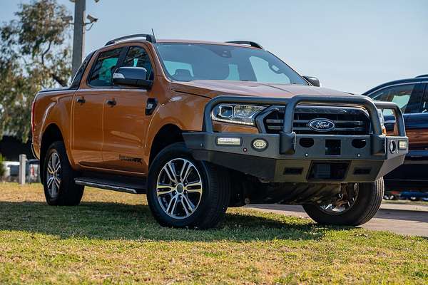 2021 Ford Ranger Wildtrak PX MkIII 4X4