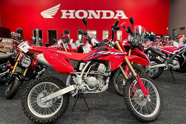 2024 Honda CRF150R