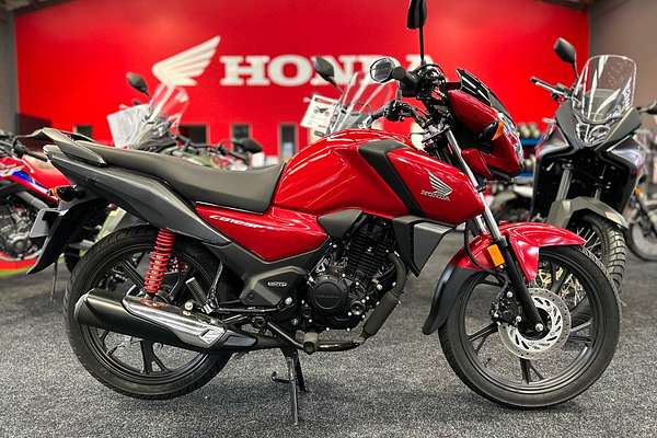 2023 Honda CB125F