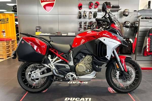 2023 Ducati MULTISTRADA V4S TRAVEL & RADAR (SPOKED WHEEL)