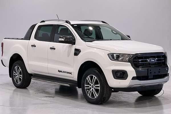 2021 Ford Ranger Wildtrak PX MkIII 4X4