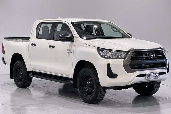 2022 Toyota Hilux SR GUN126R 4X4