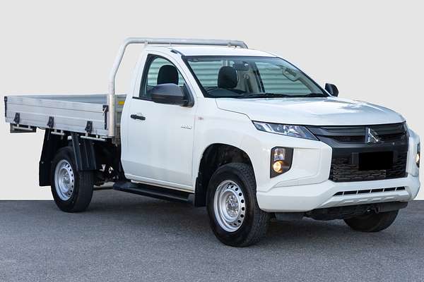 2023 Mitsubishi Triton GLX MR Rear Wheel Drive