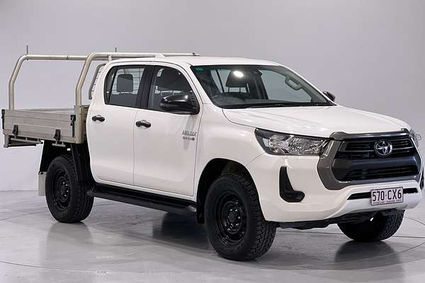 2021 Toyota Hilux SR Hi-Rider GUN136R Rear Wheel Drive