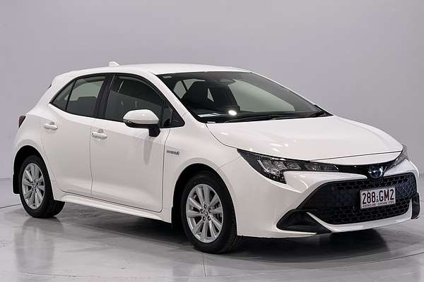 2023 Toyota Corolla Ascent Sport Hybrid ZWE219R