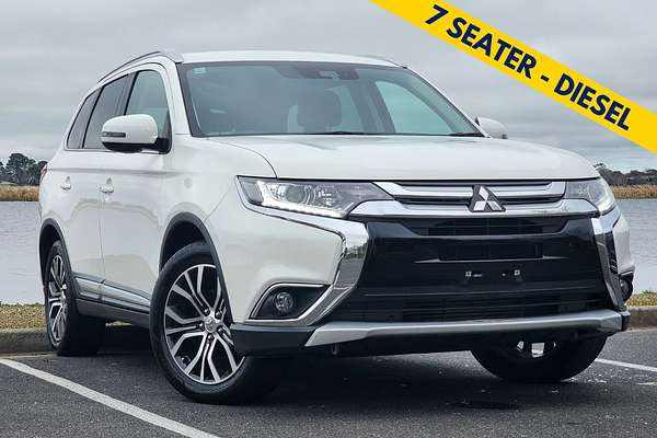 2018 Mitsubishi Outlander LS ZL