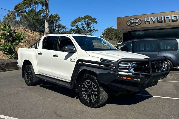 2020 Toyota Hilux SR5 GUN126R 4X4