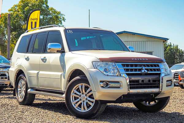 2014 Mitsubishi Pajero GLS NX