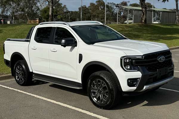 2024 Ford Ranger Wildtrak 4X4