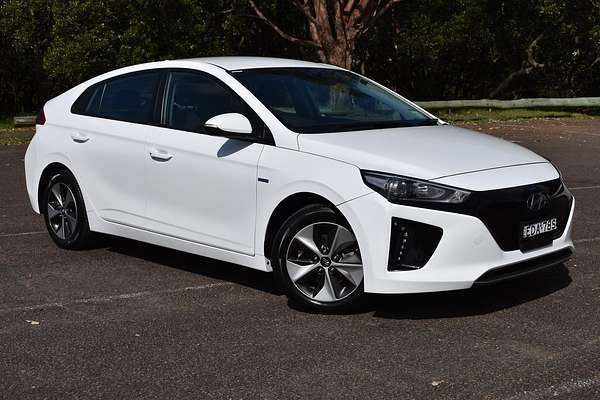 2019 Hyundai IONIQ Electric Elite AE.2