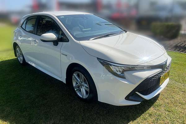 2021 Toyota Corolla Ascent Sport Hybrid ZWE211R