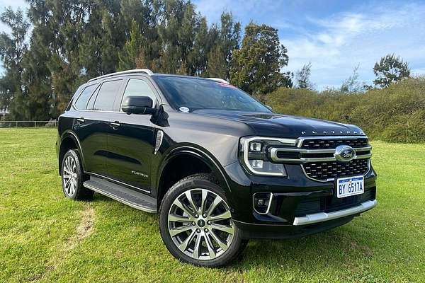 2022 Ford Everest Platinum