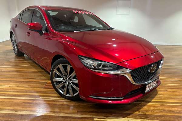 2018 Mazda 6 Atenza GL Series