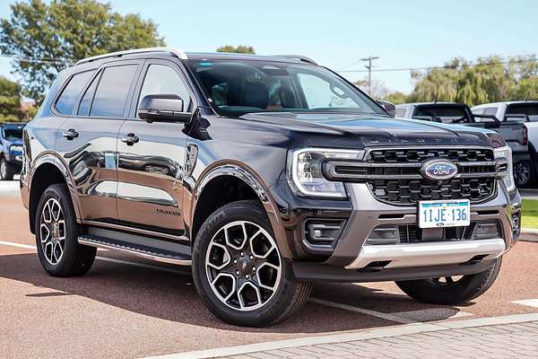 2023 Ford Everest Wildtrak