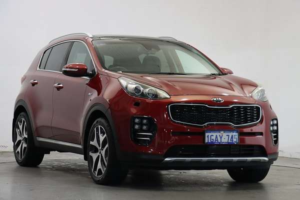 2016 Kia Sportage Platinum QL