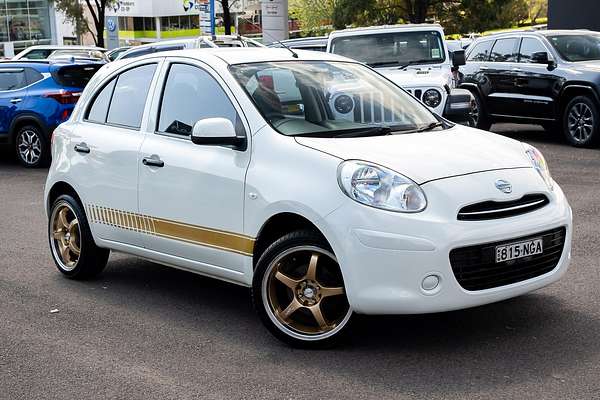 2011 Nissan Micra ST-L K13