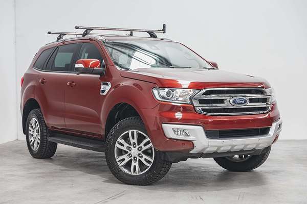 2018 Ford Everest Trend UA