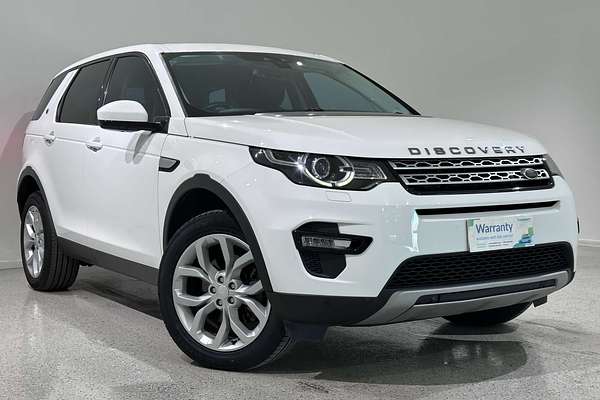 2019 Land Rover Discovery Sport TD4 110kW HSE L550