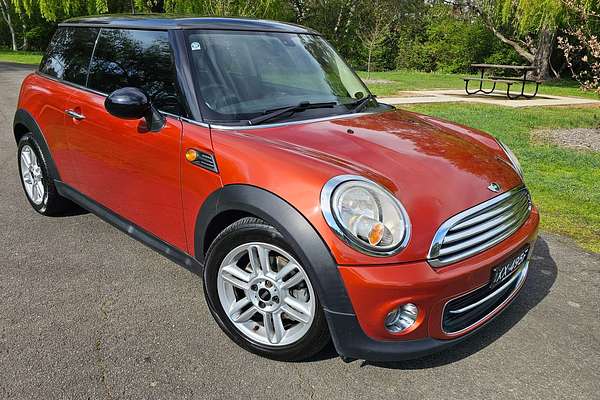 2010 MINI Hatch Cooper Chilli R56 LCI