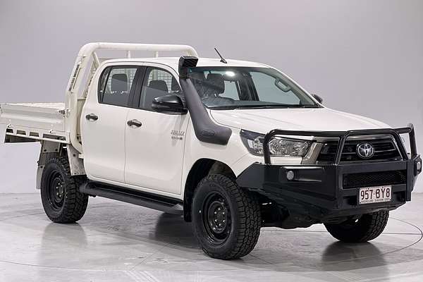 2021 Toyota Hilux SR GUN126R 4X4